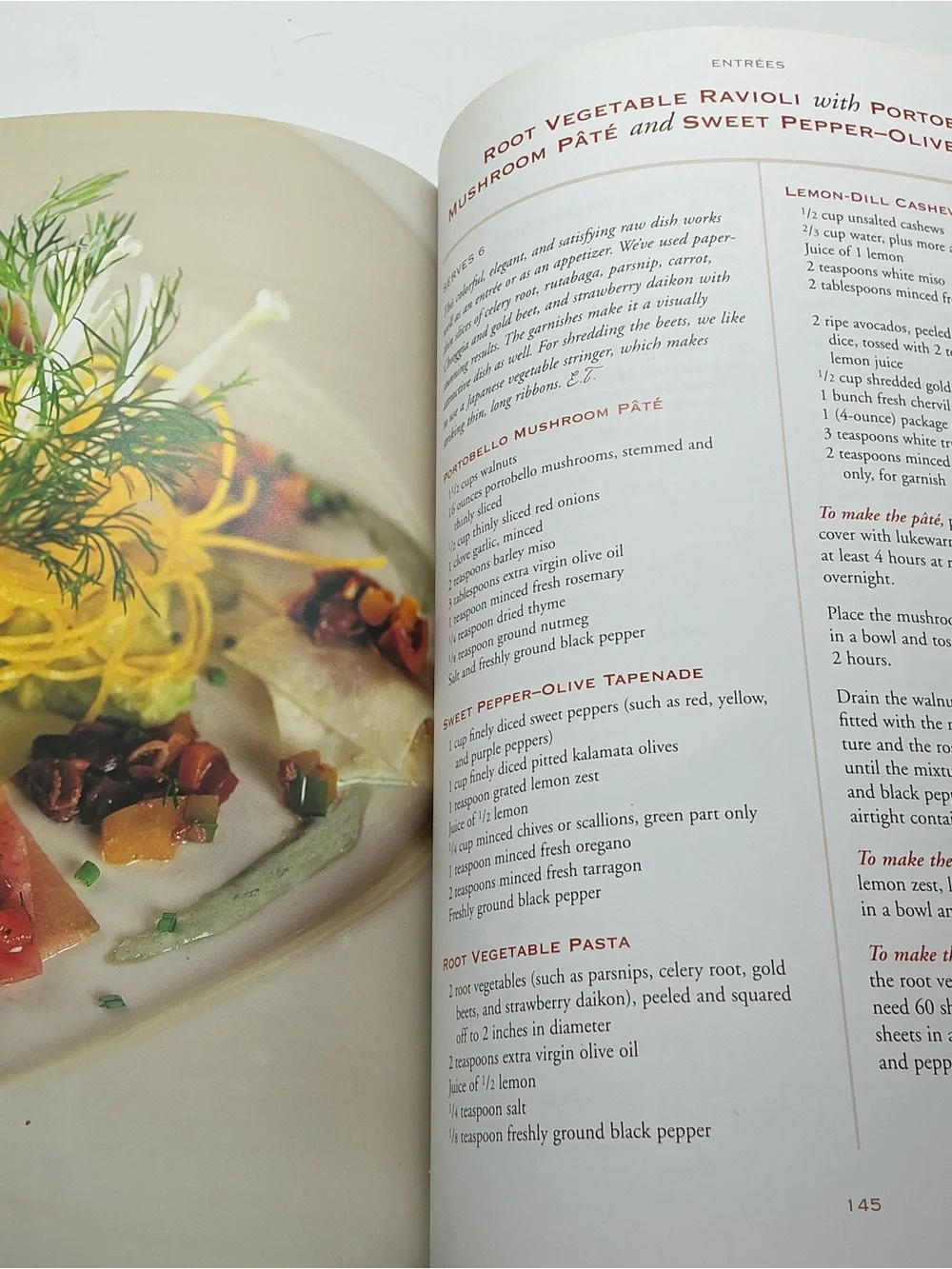 The Artful Vegan Cookbook Fresh Flavors From The Millennium Restaurant Cookbook